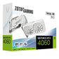 Zotac Gaming GeForce RTX 4060 8GB Twin Edge OC White Edition ZT-D40600Q-10M
