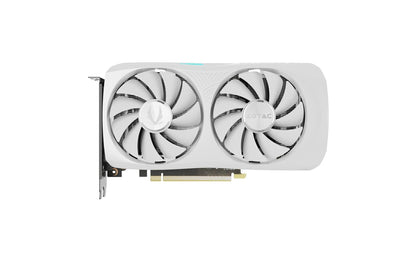 Zotac Gaming GeForce RTX 4060 Ti 8GB Twin Edge OC White Edition ZT-D40610Q-10M