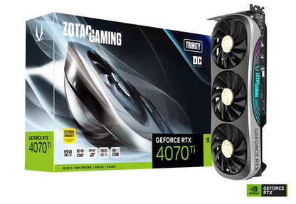 Zotac Gaming GeForce RTX 4070 Ti Trinity OC ZT-D40710J-10P