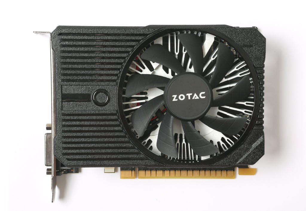 ZOTAC GeForce® GTX 1050 Ti Mini 4GB GDDR5 DisplayPort 128-bit Gaming Graphic Card(ZT-P10510A-10L)