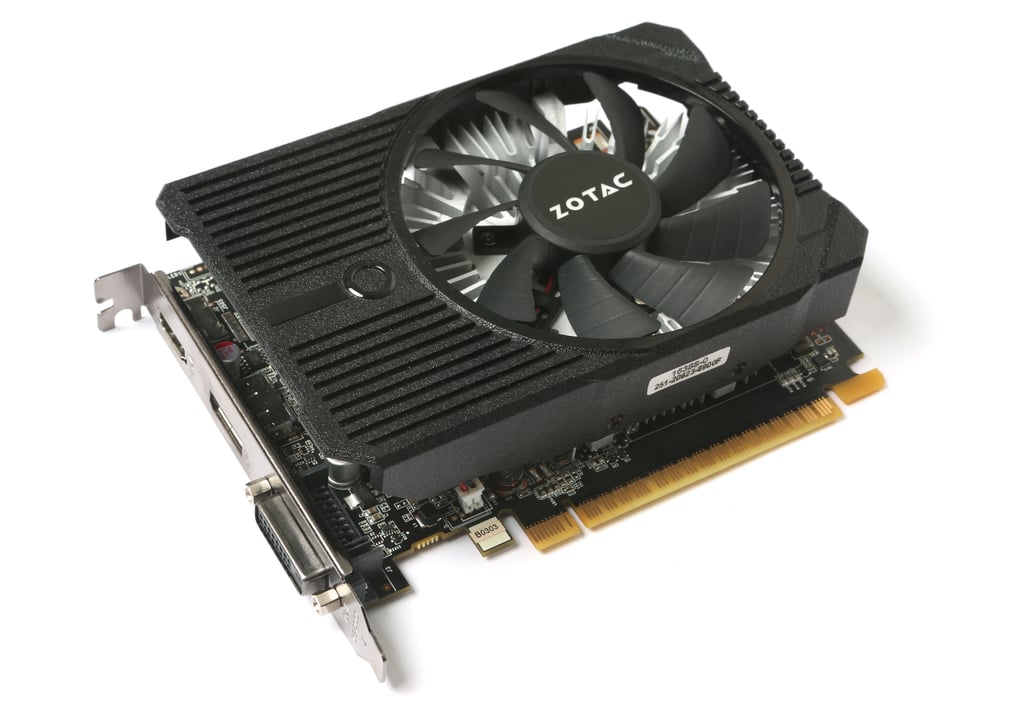 ZOTAC GeForce GTX 1050 Mini 2GB GDDR5