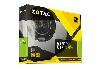 ZOTAC GeForce® GTX 1050 Ti Mini 4GB GDDR5 DisplayPort 128-bit Gaming Graphic Card(ZT-P10510A-10L)