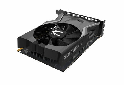 ZOTAC Gaming GeForce GTX 1650 OC 4GB GDDR5 128-Bit Gaming Graphics Card, Super Compact (ZT-T16500F-10L)