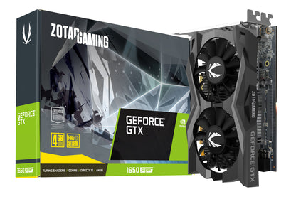 ZOTAC GAMING GeForce GTX 1650 SUPER Twin Fan (ZT-T16510F-10)