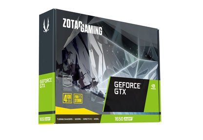 ZOTAC GAMING GeForce GTX 1650 SUPER Twin Fan (ZT-T16510F-10)