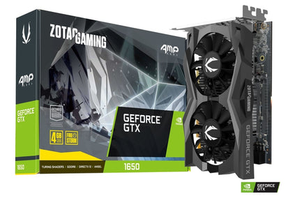 ZOTAC GAMING GeForce GTX 1650 AMP Core GDDR6 (ZT-T16520J-10L)