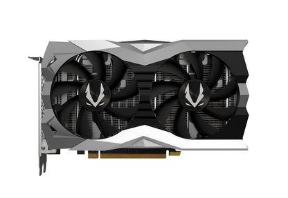 ZOTAC GAMING GeForce RTX 2060 SUPER MINI 8GB GDDR6 256-bit 14Gbps Gaming Graphics Card, Ice Storm 2.0, Super Compact (ZT-T20610E-10M)