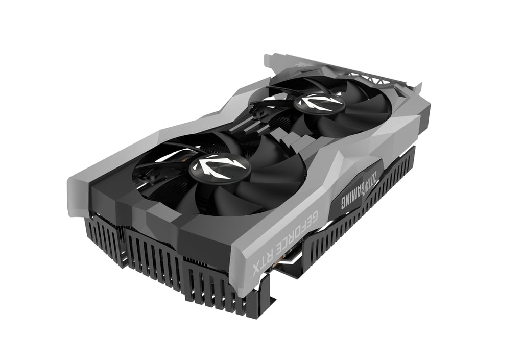 ZOTAC GAMING GeForce RTX 2060 SUPER MINI 8GB GDDR6 256-bit 14Gbps Gaming Graphics Card, Ice Storm 2.0, Super Compact (ZT-T20610E-10M)