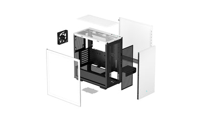 DeepCool CH510 sleek and minimalistic Micro ATX case