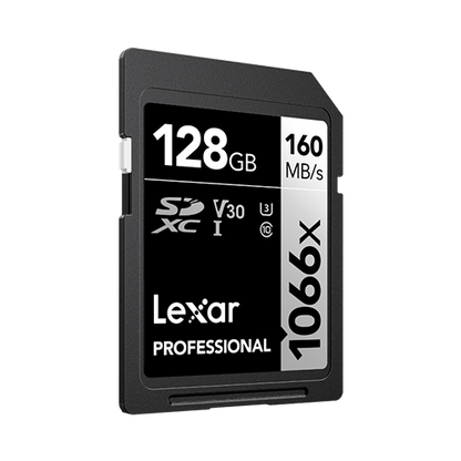 Lexar Professional 1066x SDXC™ UHS-I cards