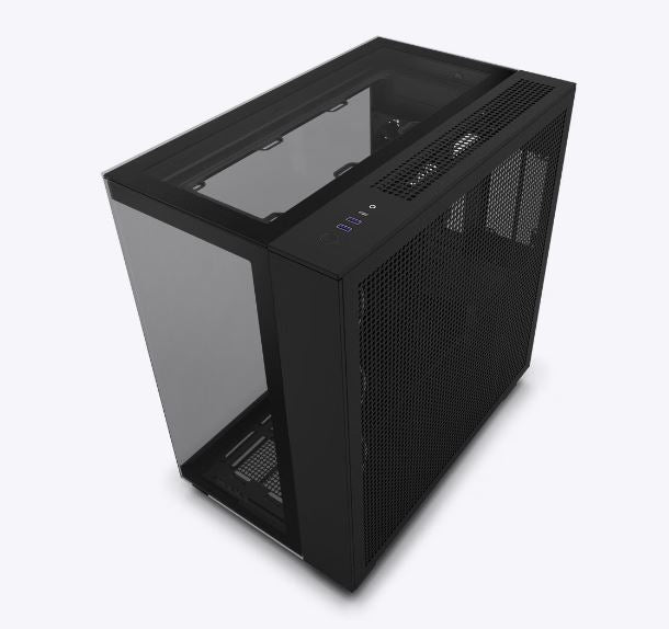 NZXT H9 Elite Premium Dual-Chamber Mid-Tower Airflow Case