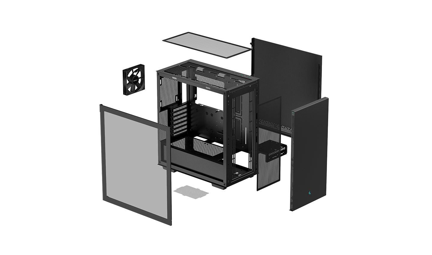 DeepCool CH510 sleek and minimalistic Micro ATX case