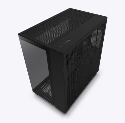 NZXT H9 Flow Dual-Chamber Mid-Tower Airflow Case