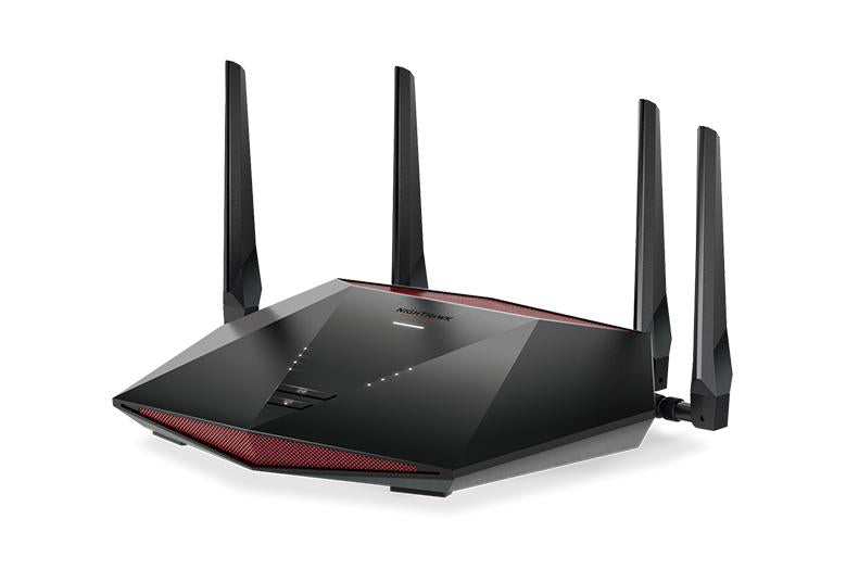 NETGEAR Nighthawk Pro Gaming WiFi 6 Router, 5.4Gbps, with DumaOS 3.0  AX5400 WiFi Gaming Router (XR1000)