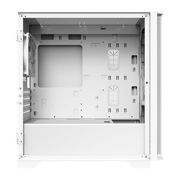 MONTECH Air 100 LITE Ultimate Cooling Performance With Ultra Minimalist Design Desktop Casing