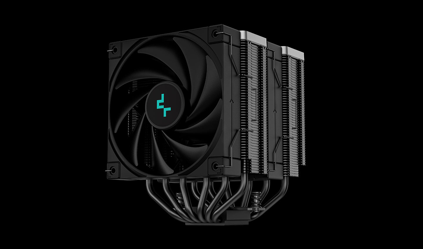 DeepCool AK620 Black/ White / Zero Dark, Dual Tower CPU Air Cooler