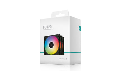 DeepCool FC120 performance RGB PWM fan