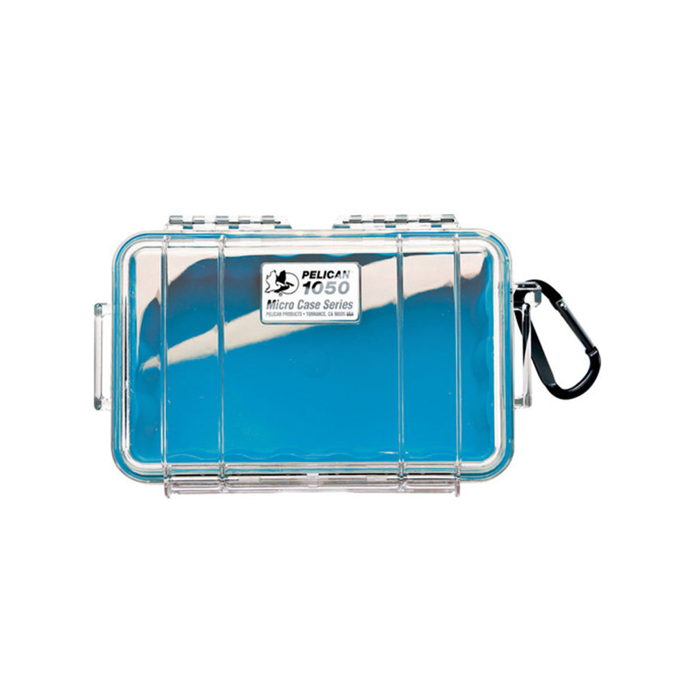 Pelican 1050 Clear Micro Case with clear Lid