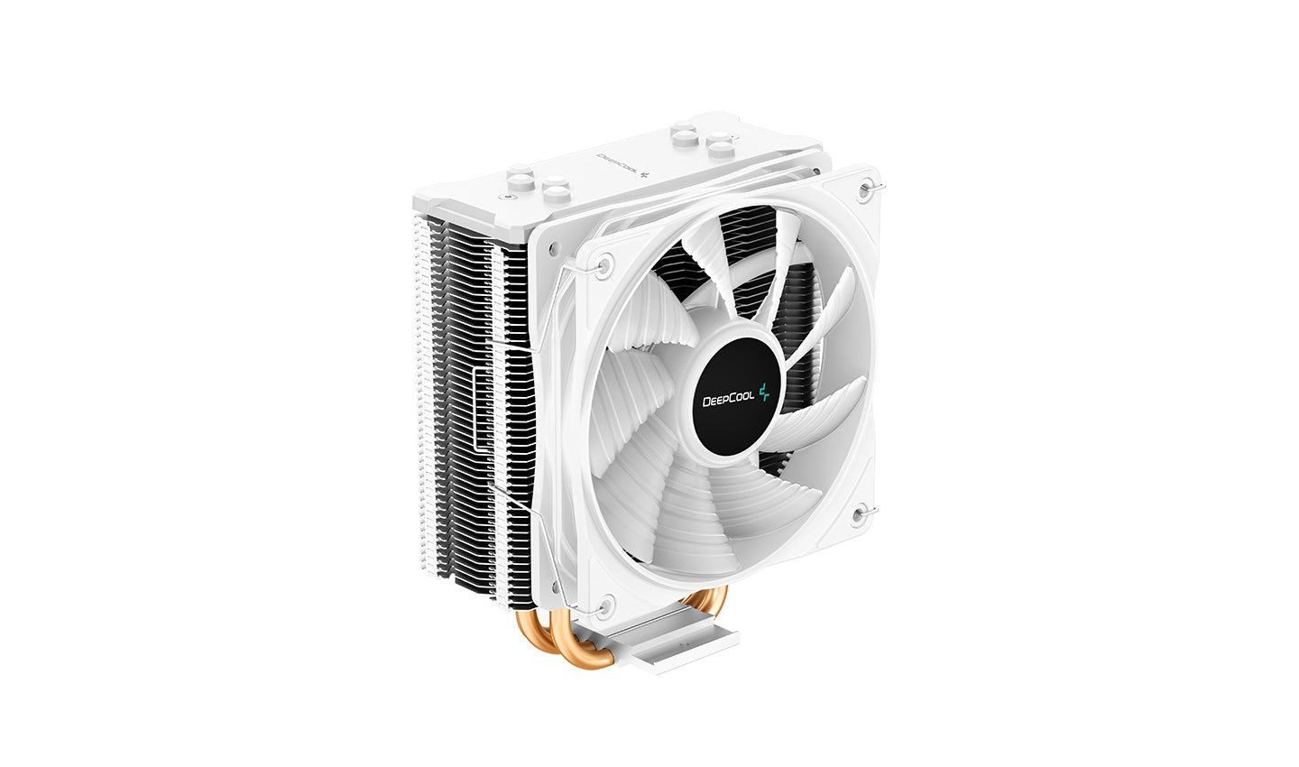 DeepCool GAMMAXX 400 XT featuring a static rainbow LED fan with PWM