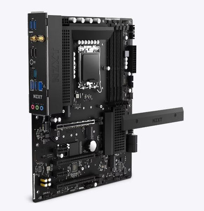 NZXT N5 Z690 Intel Motherboard with Wi-Fi and NZXT CAM Features