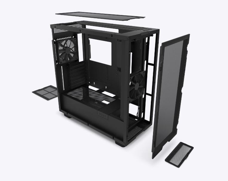 NZXT H7 Flow Mid-Tower Airflow Case