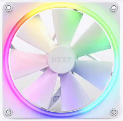 NZXT F140 RGB - 140mm RGB Fans - Single Pack