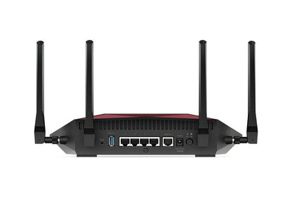 NETGEAR Nighthawk Pro Gaming WiFi 6 Router, 5.4Gbps, with DumaOS 3.0  AX5400 WiFi Gaming Router (XR1000)