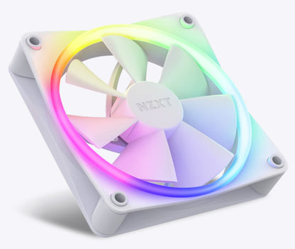 NZXT F120 RGB Triple Pack 3 x 120mm RGB Fans & Controller