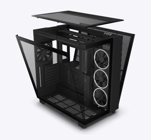 NZXT H9 Elite Premium Dual-Chamber Mid-Tower Airflow Case