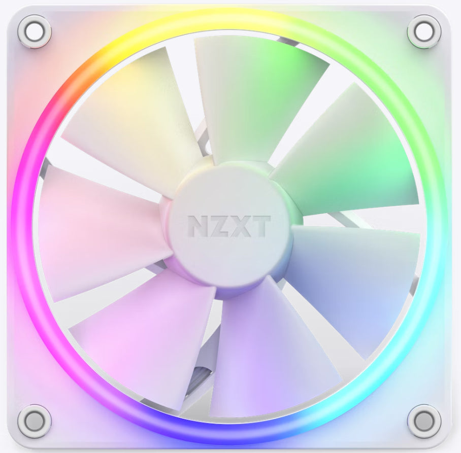 NZXT F120 RGB - 120mm RGB Fans - Single Pack