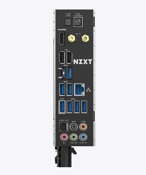 NZXT N7 B550 AMD Motherboard with Wi-Fi and NZXT CAM Features