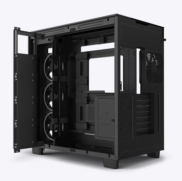 NZXT H9 Elite Premium Dual-Chamber Mid-Tower Airflow Case