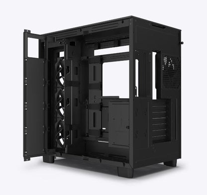 NZXT H9 Flow Dual-Chamber Mid-Tower Airflow Case