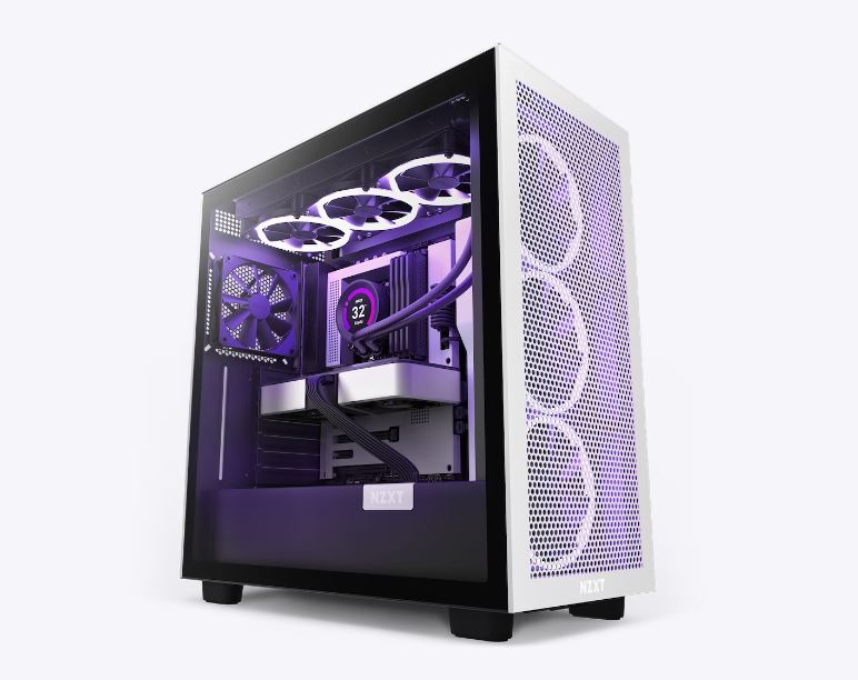 NZXT H7 Flow Mid-Tower Airflow Case