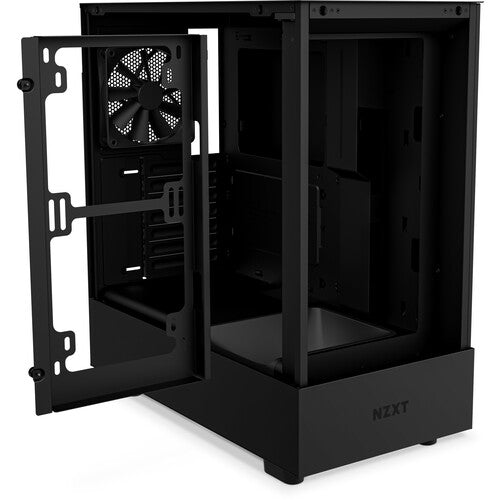 Posca black marker to fix small hole on case on NZXT H5 flow case black?  Please help : r/NZXT