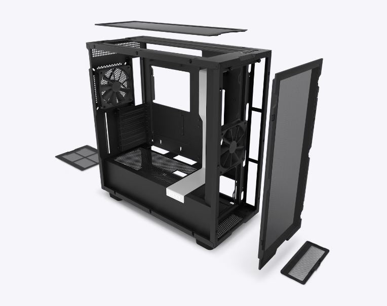 NZXT H7 Flow Mid-Tower Airflow Case