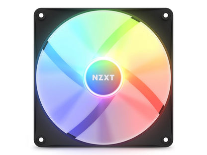 NZXT F140 RGB Core 140mm Hub-Mounted RGB Fan, Single (RF-C14SF)