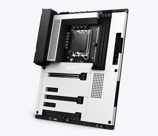 NZXT N7 Z690 Intel Motherboard with Wi-Fi and NZXT CAM Features