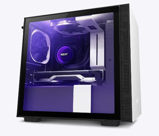 NZXT H210i - Mini-ITX Case with Lighting and Fan control