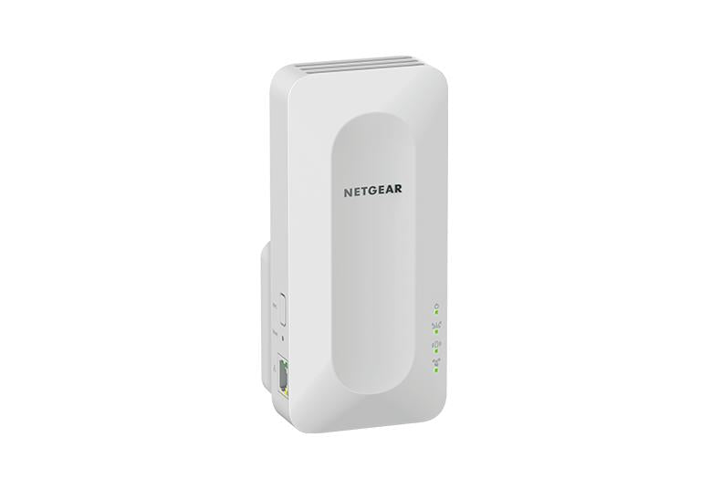 NETGEAR AX1800 WiFi Mesh Extender (EAX15) Dual-band WiFi 6 Mesh Extender, 1.8Gbps, Wall-plug, Internal Antenna