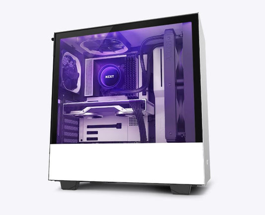 NZXT H510i Compact Mid-Tower Case with RGB