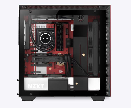 NZXT H700 Nuka-Cola CRFT Limited Edition Mid-Tower