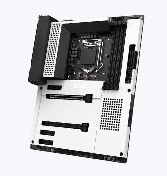 NZXT N7 Z590 Intel gaming motherboard with Wi-Fi and CAM features