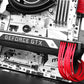 DeepCool ATX 24 Pin Motherboard - 18AWG, 300 mm - Red