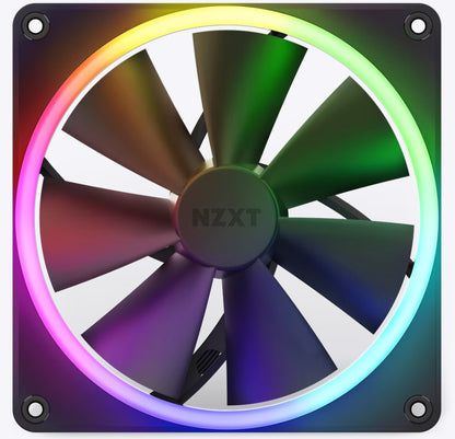 NZXT F140 RGB - 140mm RGB Fans - Single Pack