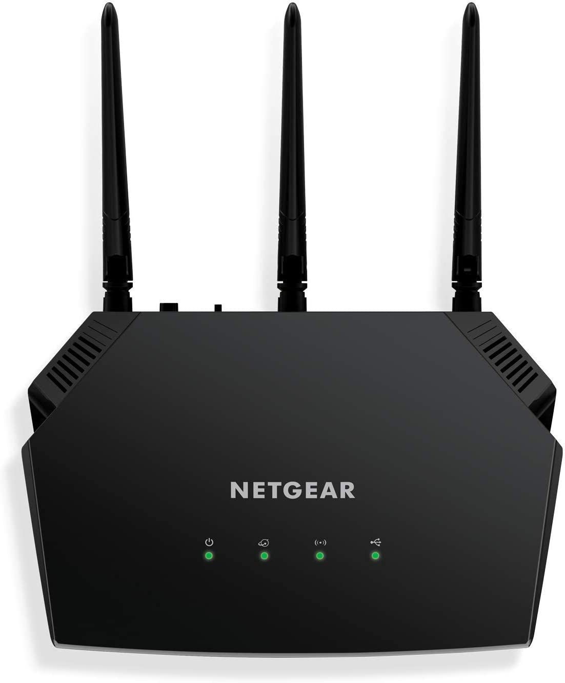 NETGEAR AC1750 WiFi Router (R6350) Dual-Band WiFi Router (up to 1.75Gbps) with MU-MIMO