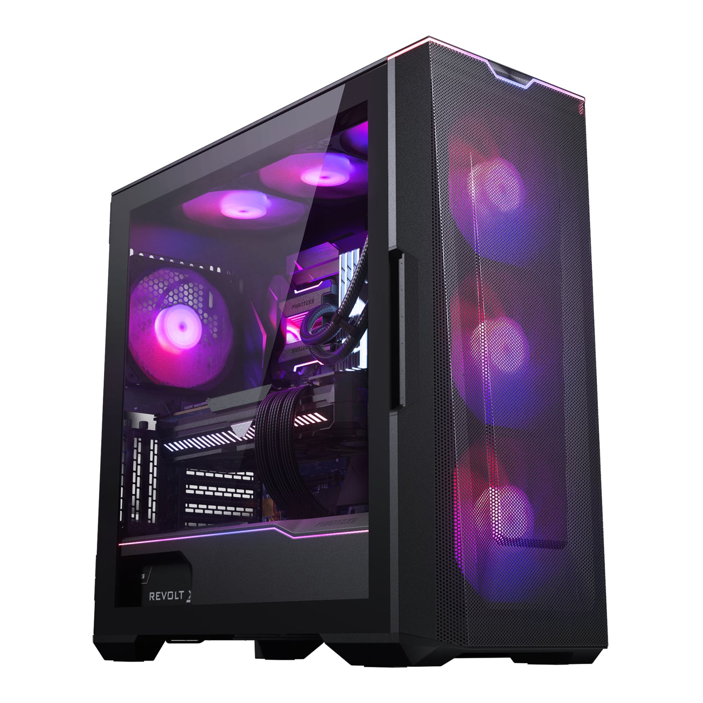 Phanteks Eclipse G500A Mid Tower Case, DRGB (PH-EC500GA_D)