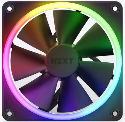 NZXT F120 RGB - 120mm RGB Fans - Single Pack