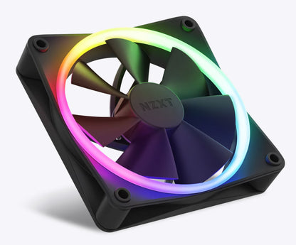 NZXT F120 RGB Triple Pack 3 x 120mm RGB Fans & Controller