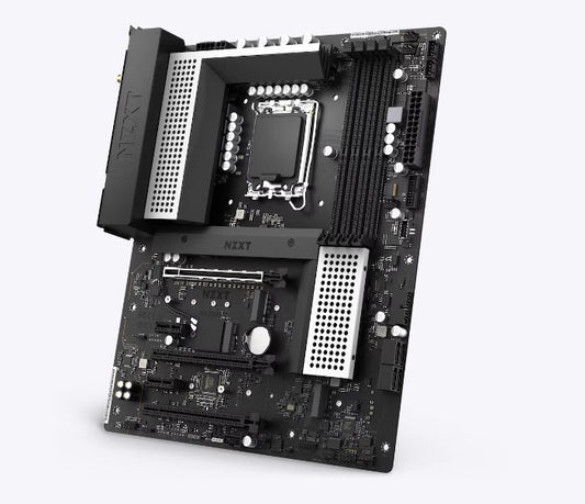 NZXT N5 Z690 Intel Motherboard with Wi-Fi and NZXT CAM Features